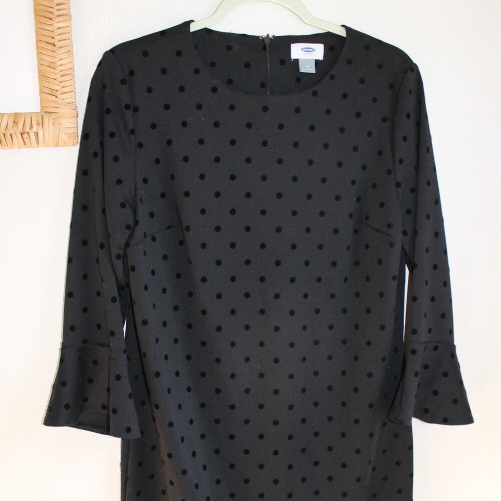 Old Navy Mini Dress - Polka Dot - M